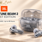 JBL Tune Beam 2 Ghost Edition