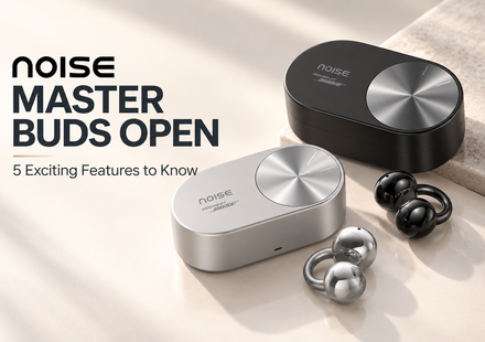 Noise Master Buds Open