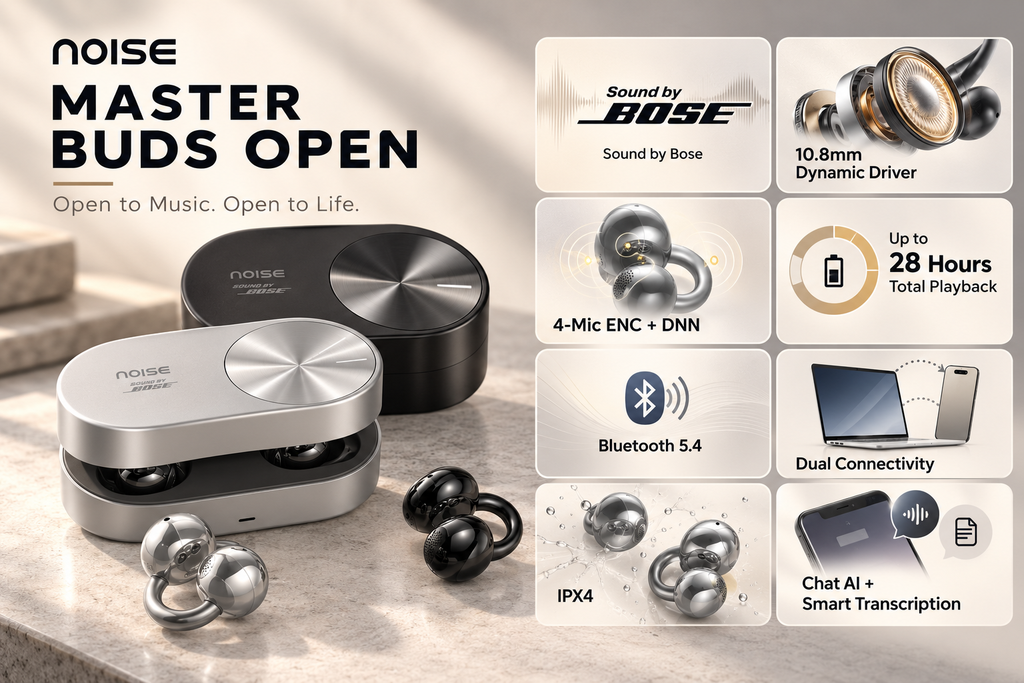 Noise Master Buds Open