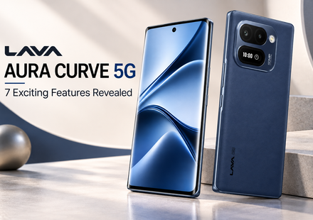 Lava Aura Curve 5G