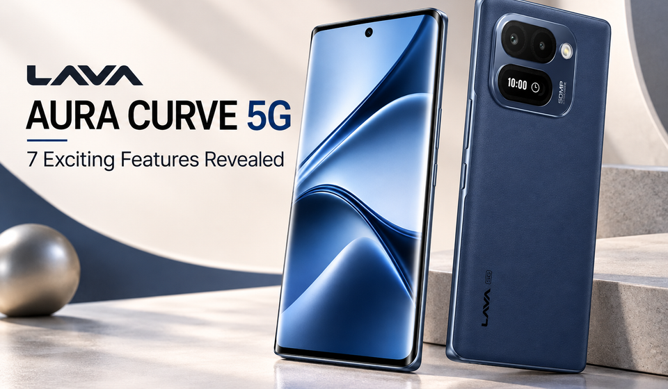 Lava Aura Curve 5G