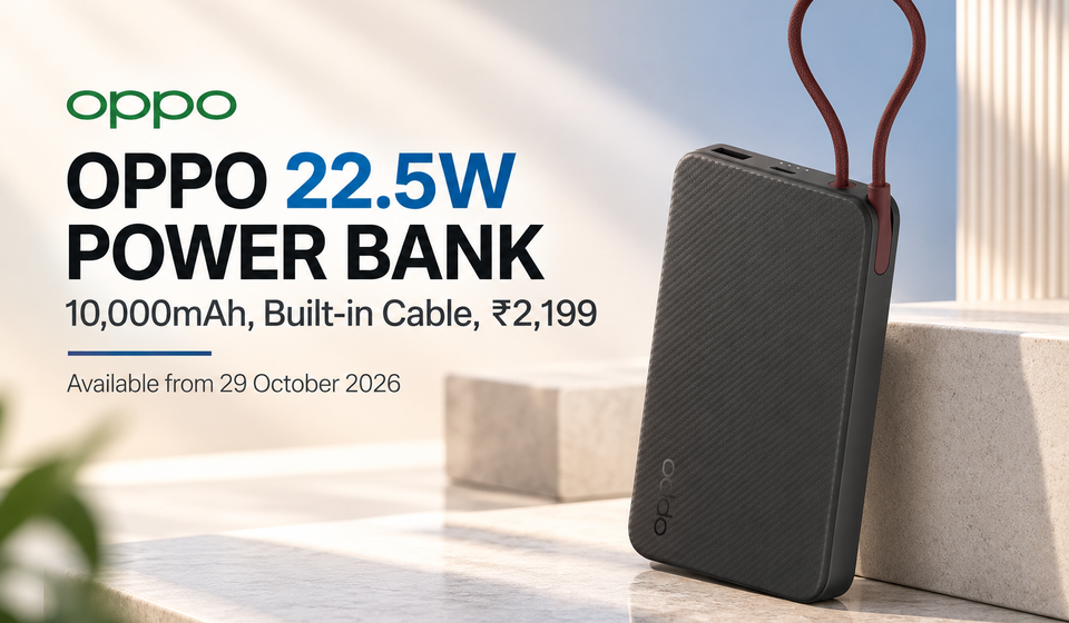OPPO 22.5W Power Bank