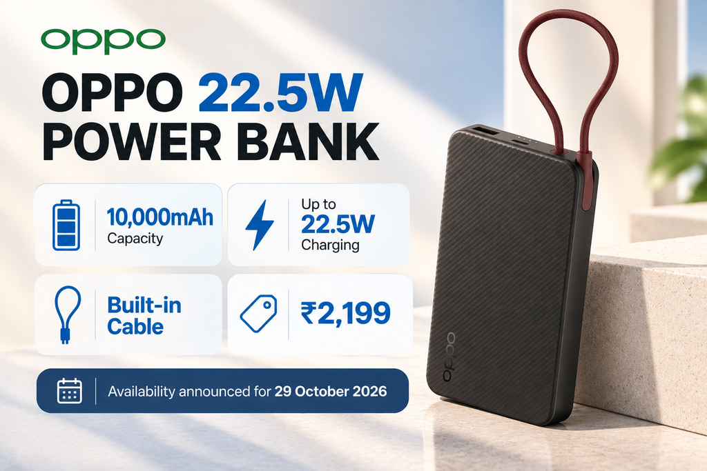 OPPO 22.5W Power Bank