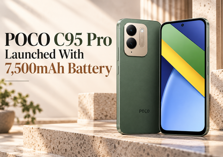 POCO C95 Pro