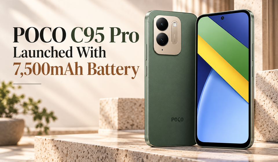 POCO C95 Pro
