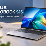 ASUS Vivobook S16 Snapdragon X