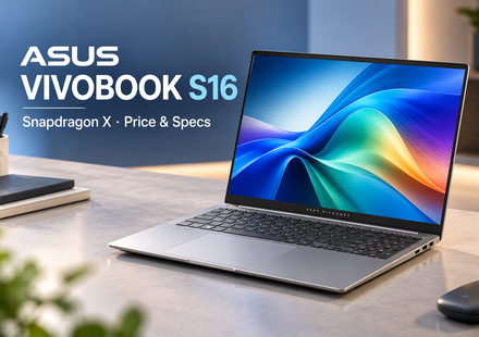 ASUS Vivobook S16 Snapdragon X