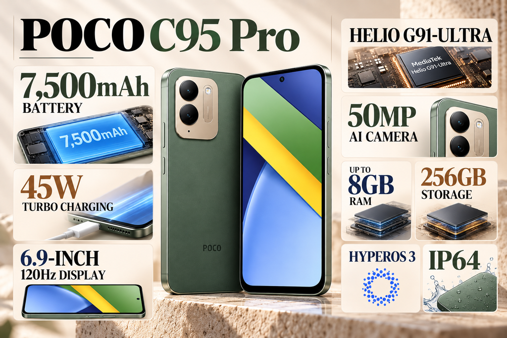 POCO C95 Pro
