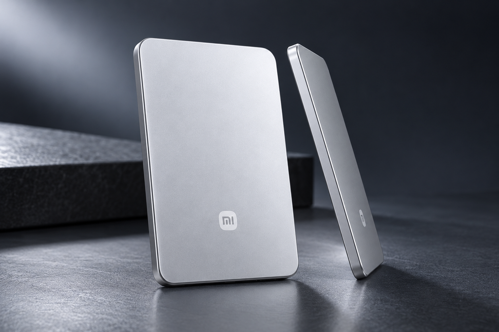 Xiaomi UltraThin Magnetic Power Bank 5000