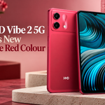 HMD Vibe 2 5G Wine Red