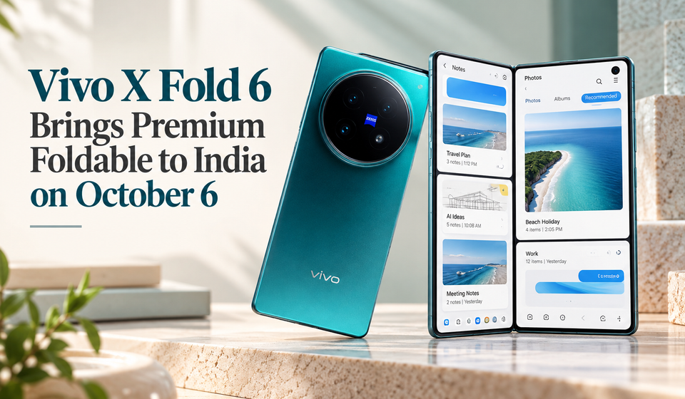 Vivo X Fold 6