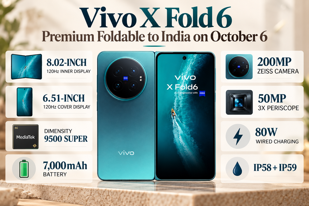 Vivo X Fold 6
