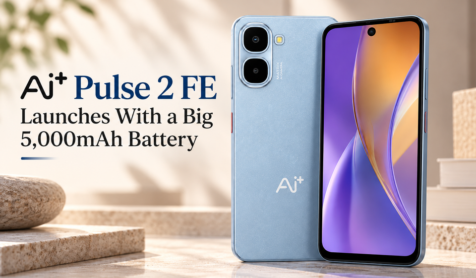 Ai+ Pulse 2 FE