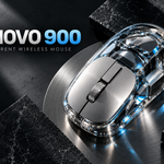 Lenovo 900 Transparent Wireless Mouse