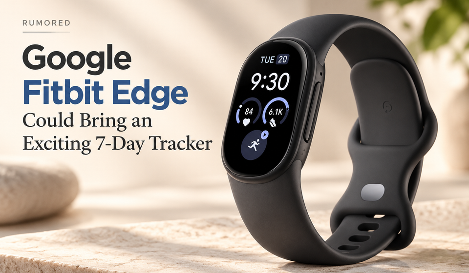 Google Fitbit Edge