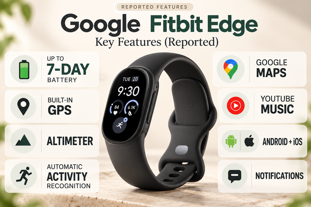 Google Fitbit Edge