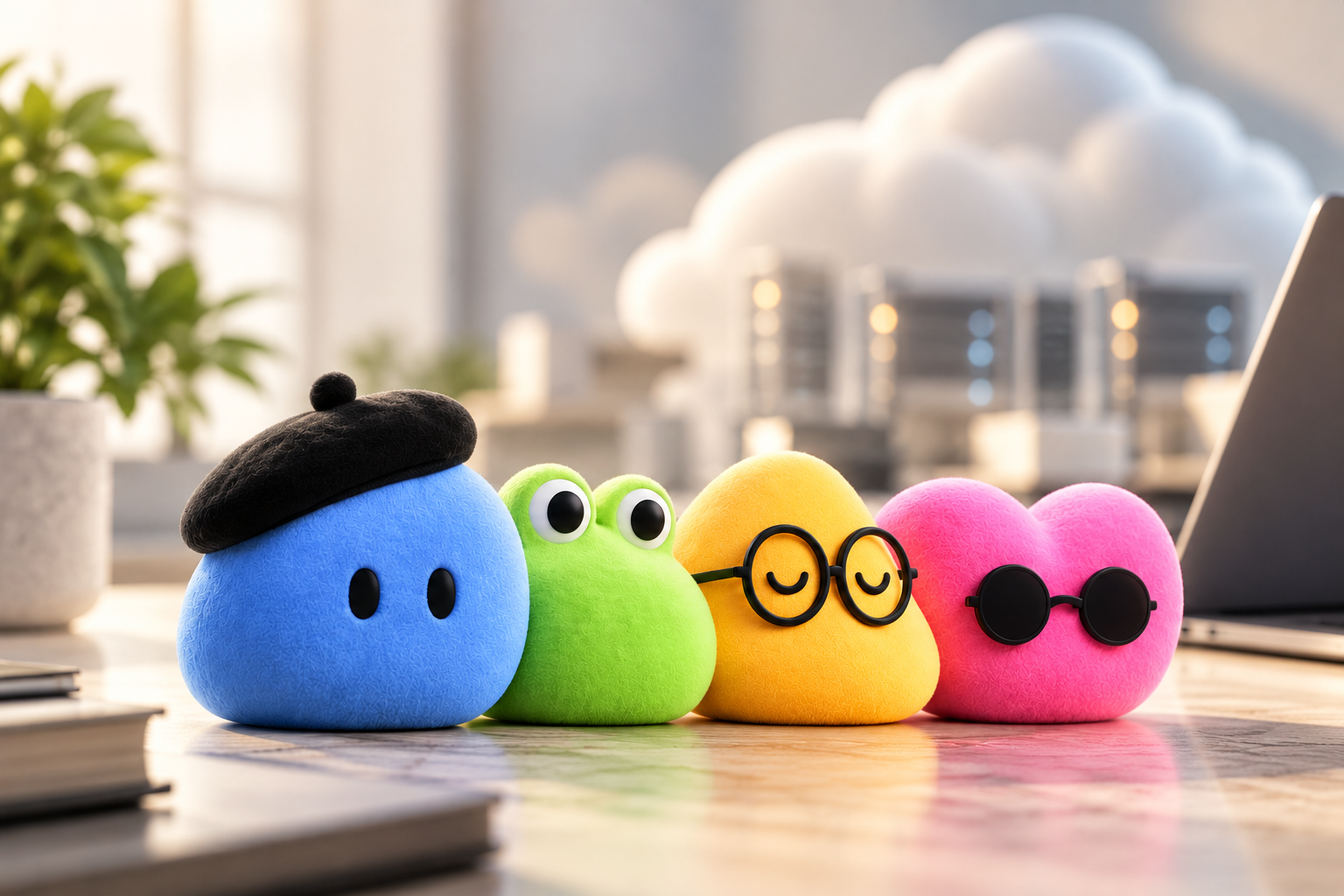 OpenAI Dots
