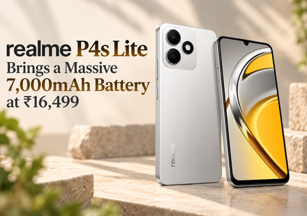 realme P4s Lite