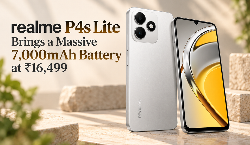 realme P4s Lite