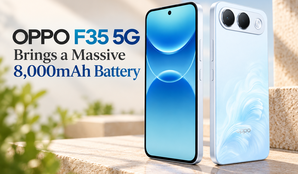 OPPO F35 5G