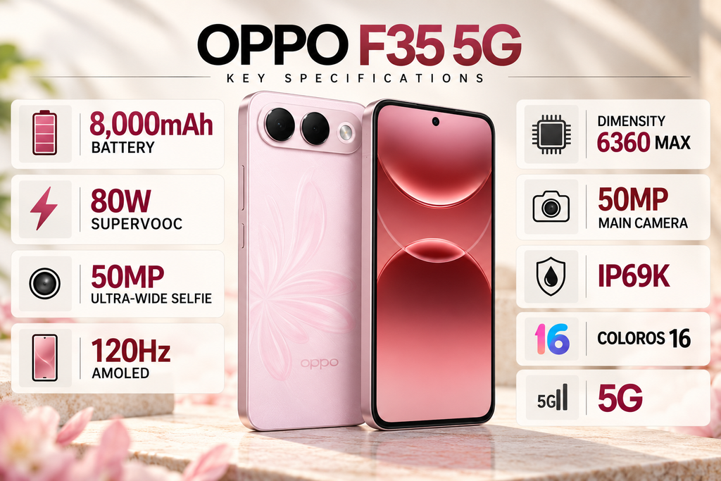 OPPO F35 5G