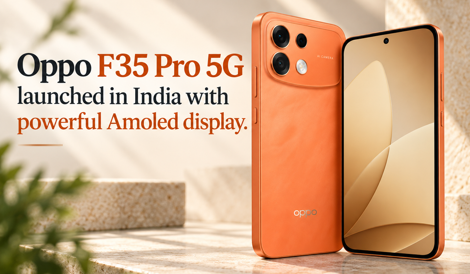 OPPO F35 Pro 5G