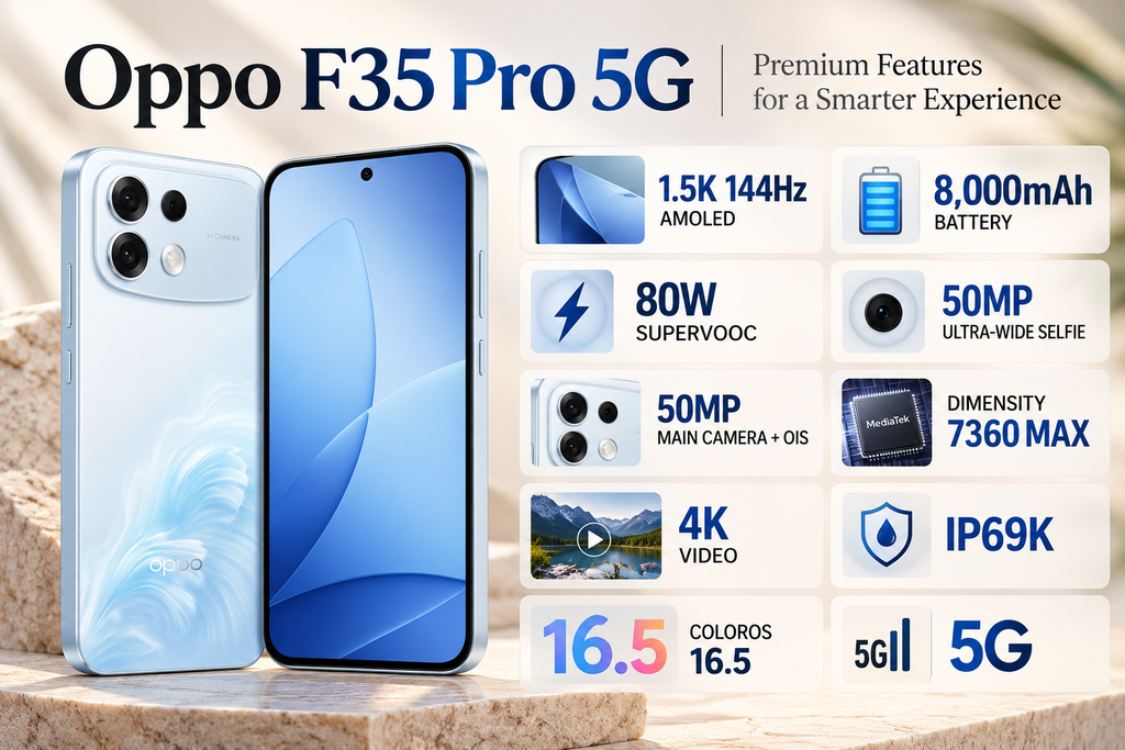 OPPO F35 Pro 5G