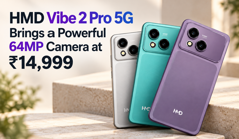 HMD Vibe 2 Pro 5G