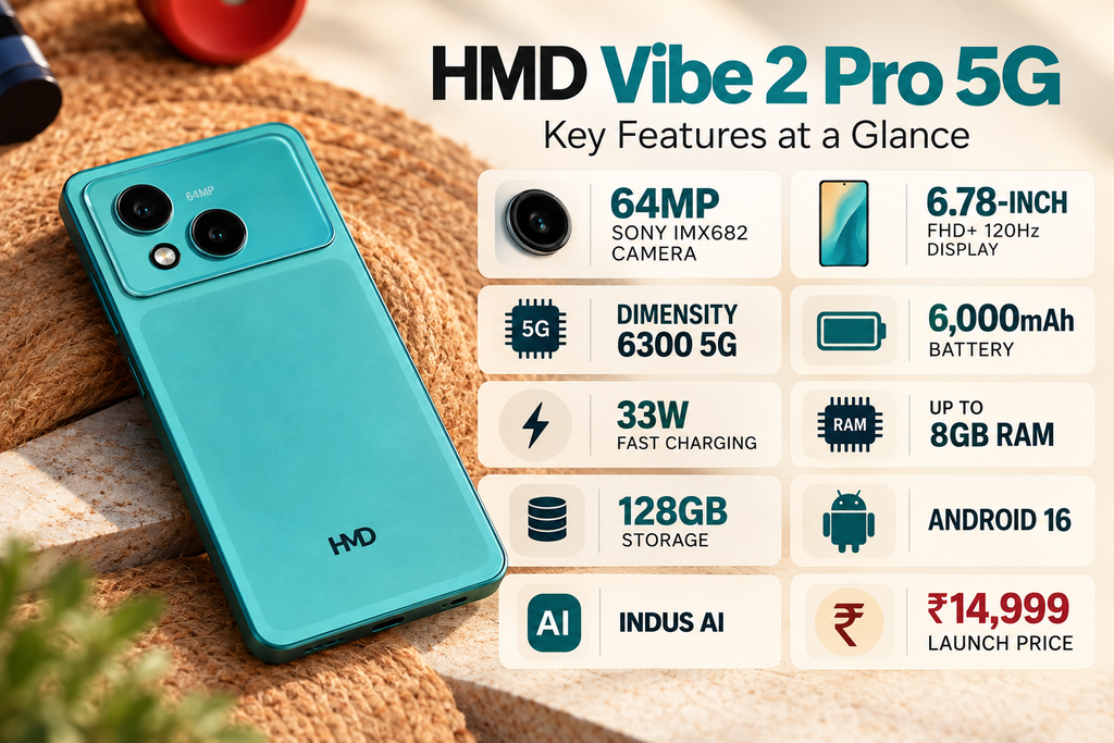 HMD Vibe 2 Pro 5G