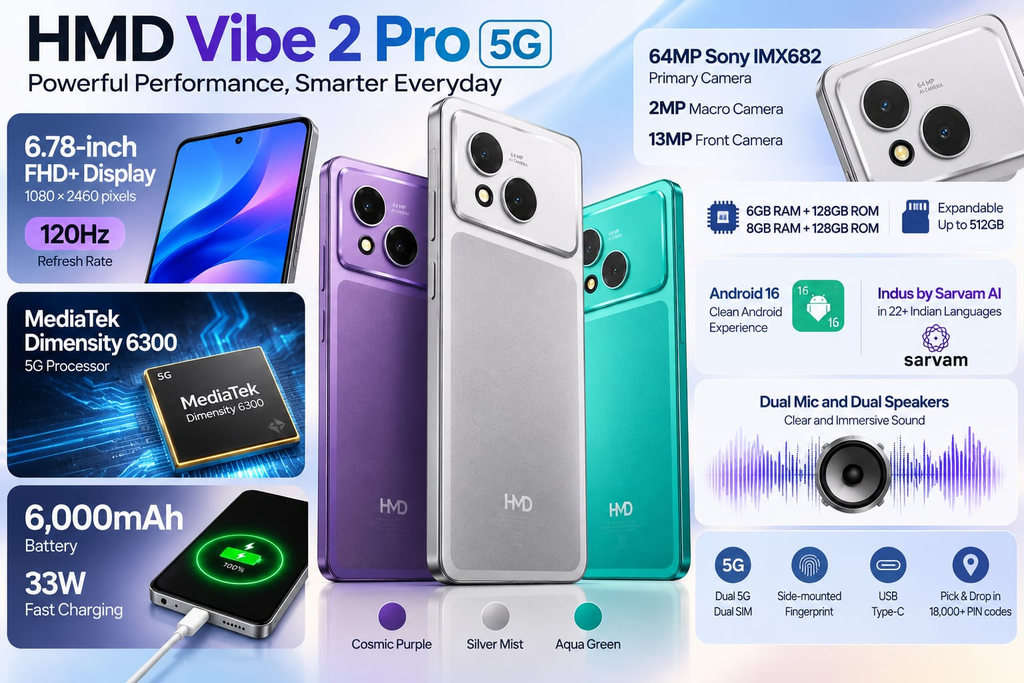 HMD Vibe 2 Pro 5G