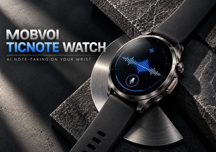 Mobvoi TicNote Watch