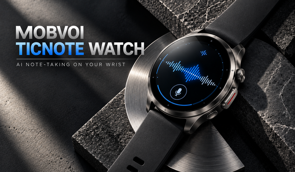 Mobvoi TicNote Watch