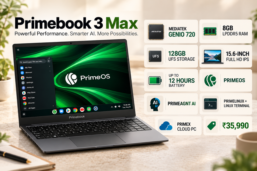 Primebook 3 Max