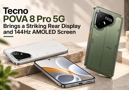 Tecno POVA 8 Pro 5G