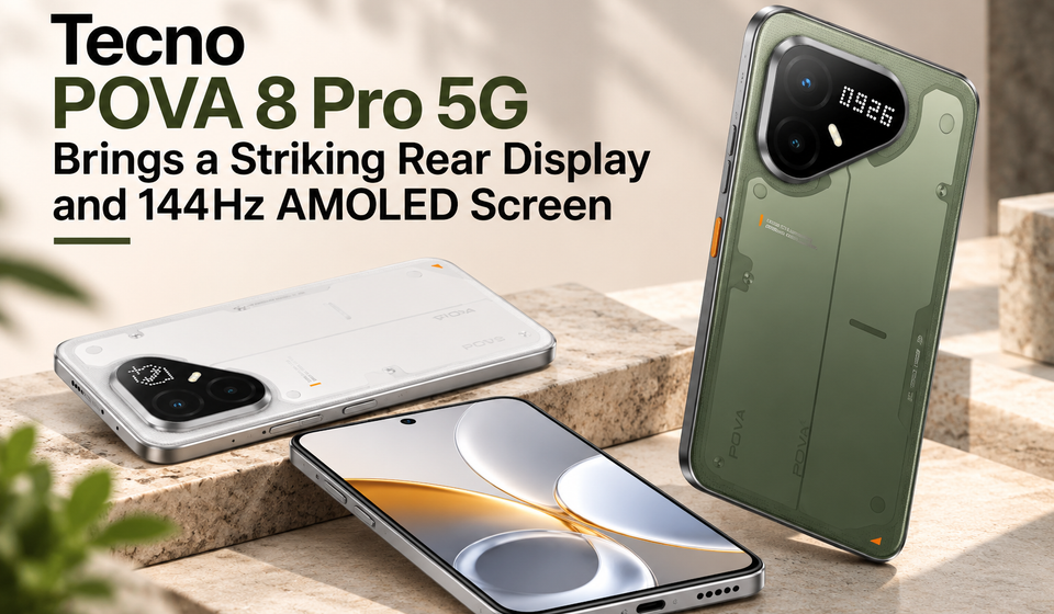 Tecno POVA 8 Pro 5G