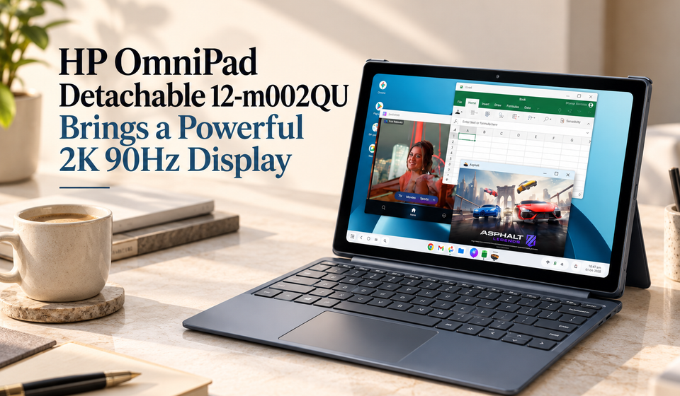 HP OmniPad Detachable 12-m002QU