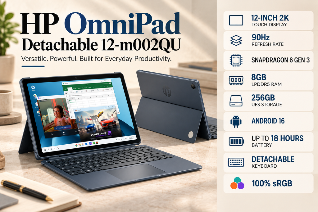 HP OmniPad Detachable 12-m002QU
