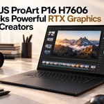 ASUS ProArt P16 H7606