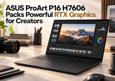 ASUS ProArt P16 H7606