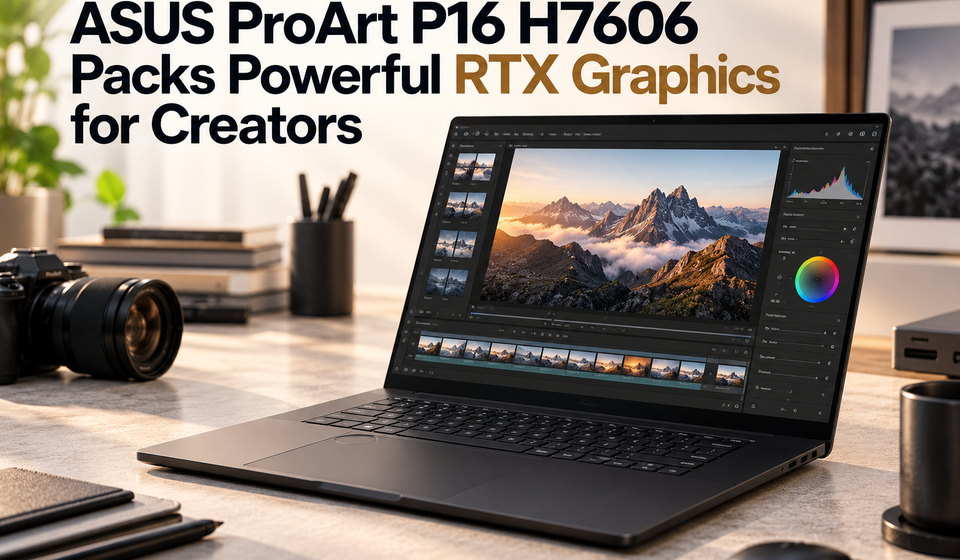 ASUS ProArt P16 H7606