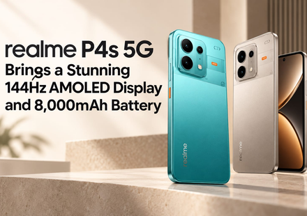 Realme P4s 5G