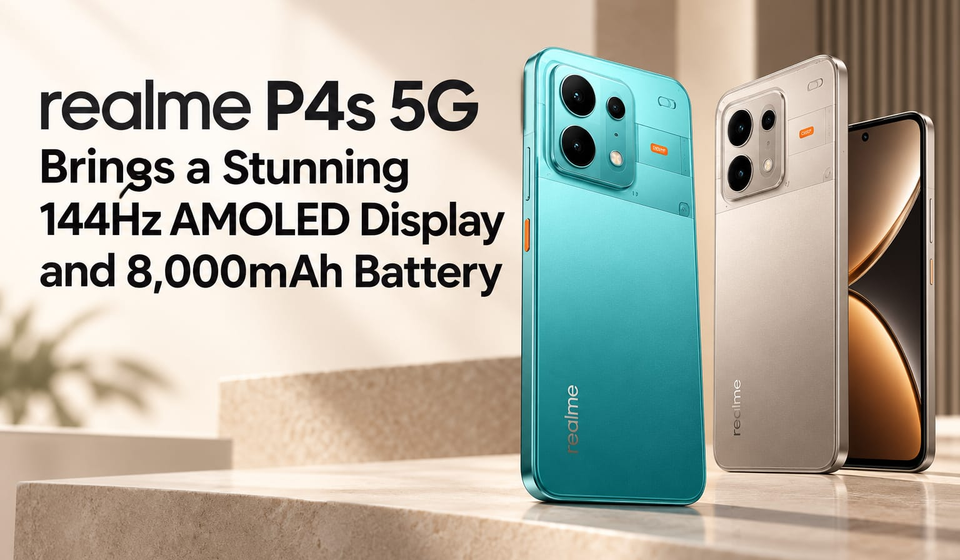 Realme P4s 5G