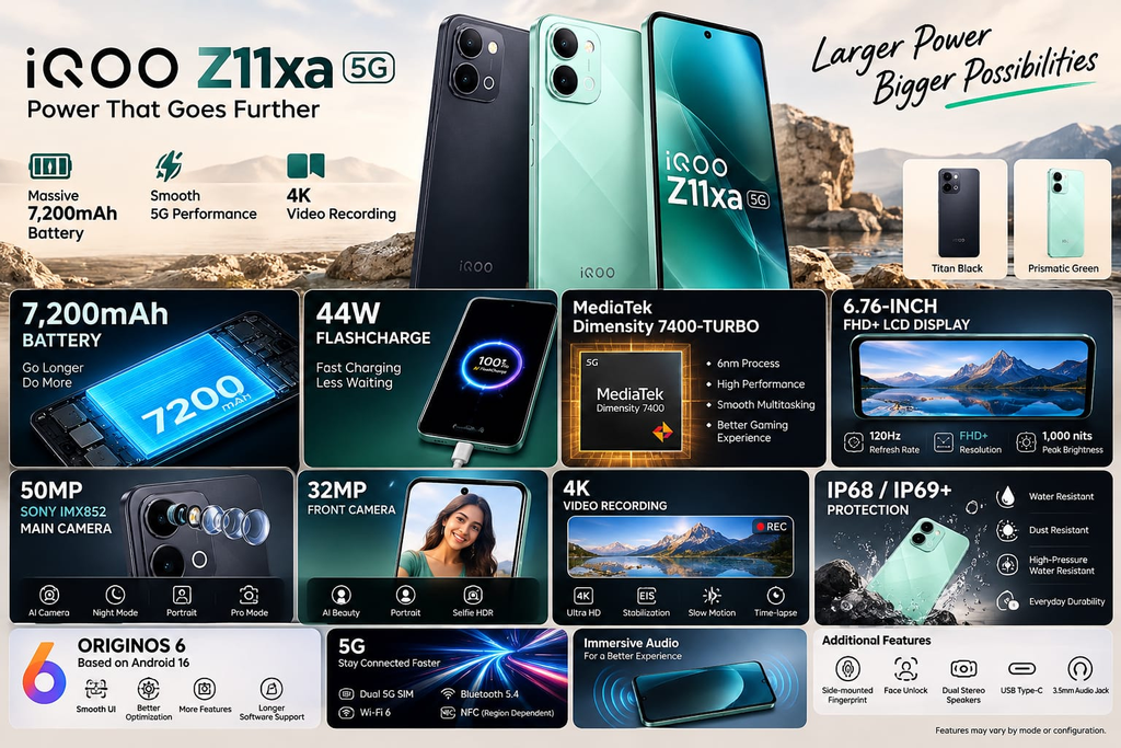iQOO Z11xa 5G