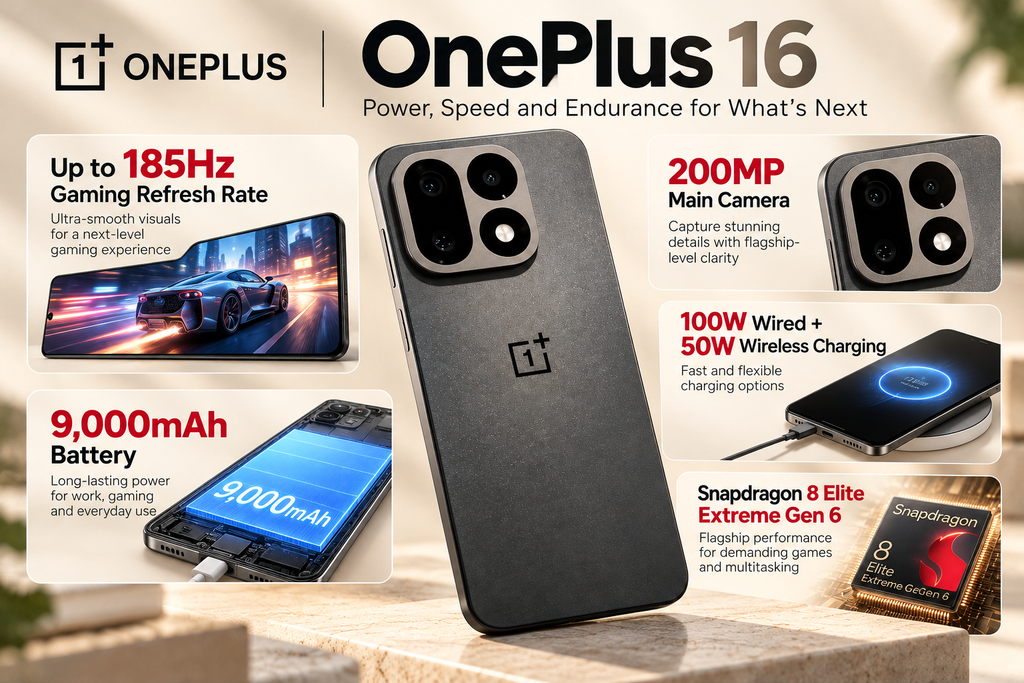 OnePlus 16